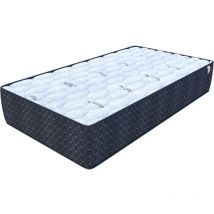 Kids Literie - Matelas comforteo - Mémoire de Forme - Latex - Ressort ensaché - Epaisseur 25 cm -
