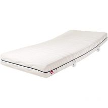 Matelas confort 7 zones orthopediques blanc ABEIL Dimension - 140X190