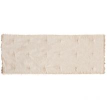 Matelas d assise Rivi blanc ivoire 60x180cm Atmosphera Créateur D'intérieur