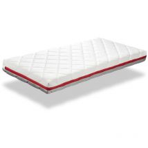 Matelas bebe candy 60X120 Epaisseur 11 cm - Dehoussable, lavable, mousse memoire de forme et respirant - dormalit