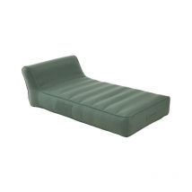 Paris Prix - Matelas de Jardin 'Hélène' 160cm Vert