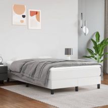 Lafomukea - Matelas de lit à ressorts ensachés Blanc 120x200x20 cm