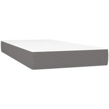Matelas à ressorts ensachés pour enfants 80x160 cm tissu