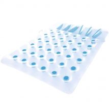 Matelas de piscine gonflable double 43055