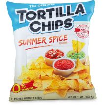 Matelas de piscine paquet de tortilla chips