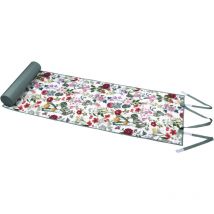 Matelas de plage fleuri Vert 150x70 cm