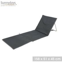 Matelas de plage Sierra Blanca anthracite