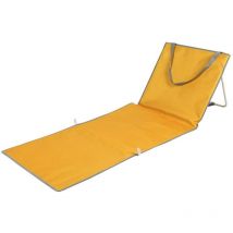 Matelas de plage Sierra Blanca moutarde
