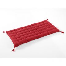 Matelas de sol avec pompons Kalas Cerise