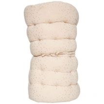 Matelas de sol enfant Berlingot beige 60x120cm Atmosphera Créateur D'intérieur