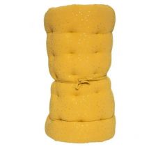 Matelas de sol enfant Berlingot jaune moutarde 60x120cm Atmosphera Créateur D'intérieur