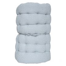 Matelas de sol enfant Oya bleu clair 60x120cm Atmosphera Créateur D'intérieur