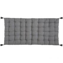 Matelas de sol Otto gris 60x120cm Atmosphera Créateur D'intérieur