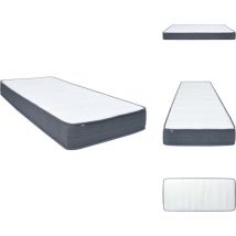 Matelas de sommier tapissier 200x120x20 cm - Matelas Tapissier - Matelas Confort - Matelas Ferme - Matelas Double - Matelas Bon Marché