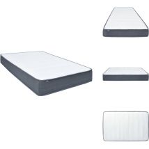 Matelas de sommier tapissier 200x140x20 cm - Matelas - Matelas Tapissier - Matelas Confort - Matelas Ferme - Matelas Livraison Rapide