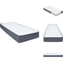 Matelas de sommier tapissier 200x80x20 cm - Matelas Tapissier - Matelas Confort - Matelas Ferme - Matelas Double - Matelas Bon Marché