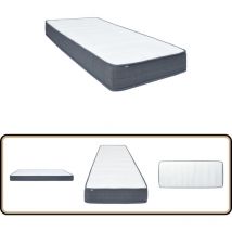 Matelas de sommier tapissier 200x90x20 cm - Matelas Tapissier - Matelas Confort - Matelas Ferme - Matelas Double - Matelas Bon Marché