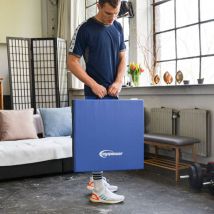 Eyepower - Matelas de Sport Moelleux 190605cm bleu / noir