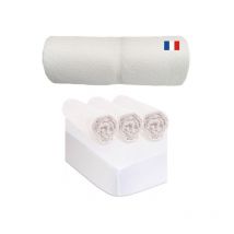 Bbla - Matelas de voyage 60x120 cm + 3 Draps housse Coton + 2 Alèses