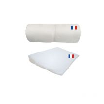 Matelas de voyage bébé 60x120 cm + Oreiller 60x30 cm