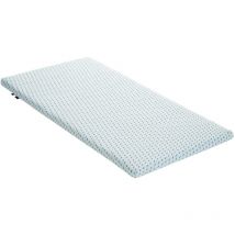 Matelas de voyage bébé ocean friendly 60x120 cm