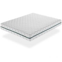 Sonho Colchao - Matelas Déhoussable 105X190 elba, Epaisseur 22 cm, Mousse Adaptative, Ergonomique. Soutien Equilibré