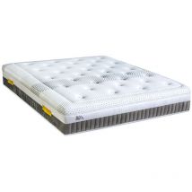 Literie Matelas delphes 160x200 cm Mousse avec mémoire de forme - Olympe