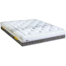 Literie Matelas delphes 180x200 cm Mousse avec mémoire de forme - Olympe