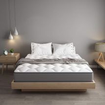 Dewinner - Matelas 90x190cm, Matelas à ressorts 20cm Epaisseur, Ressorts ensachés, Mousse mémoire
