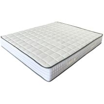Toscohome - Matelas double en tissu hypoallergénique 160x190 cm - EcoSoft