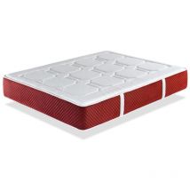 Xaluca - Matelas latex 105X190 eko latex premium, Epaisseur 30 cm, Latex naturel et mousse hr, 7 zone du confort