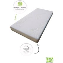 Matelas en Bambou pour berceau, lit bébé 50x100cm