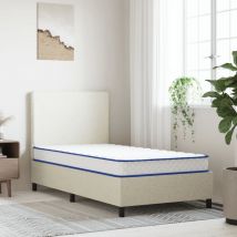 Lafomukea - Matelas en mousse à mémoire de forme 200 x 90 x 17 cm