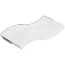 Matelas en mousse moyennement doux 80x200 cm Vidaxl
