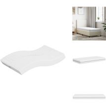 Matelas en mousse pour enfants moyennement doux 80x160 cm - Matelas En Mousse - Matelas - Matelas Simple - Matelas De Lit