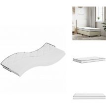 Matelas en mousse pour enfants moyennement doux 80x160 cm - Matelas En Mousse - Matelas - Matelas Simple - Matelas De Lit