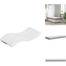 Matelas en mousse pour enfants moyennement doux 80x160 cm - Matelas En Mousse - Matelas - Matelas Simple - Matelas De Lit