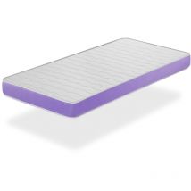 Matelas en mousse respirante 90X200 ONIX, Epaisseur 14 CM , Ergonomique et adaptable