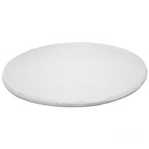 Moovere - Matelas blanc pour lit balinais formentera de Newgarden. Dimensions 140x112x8 cm
