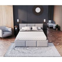 Kids Literie - Matelas onna - Mousse hr - Ressorts ensachés - Epaisseur 19cm