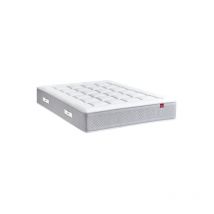 Epeda - Matelas le majestueux 90x190 Ressorts - Blanc
