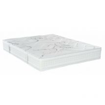 Essenzia - Matelas 100% naturel nirvana mi ferme 90x190 Latex