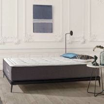 Naturalex - Matelas Exclusive 160x200 - Soutien Blue Latex - Mousse à mémoire hr - 7 Zones de confort - Haut de gamme - Ergonomique - Grand Confort