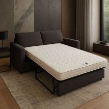 Literie Julien - Matelas Ferme avec contact latex 180x200 x 15 cm - 5 zones de Confort - rembourrage 100 % polesther - âme 100 % polyuréthane poli