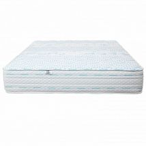 Blumie - Matelas Funnybed, 24cm, mousse haute densité, ferme, indépendance du couchage, face été/hiver, 140x200cm