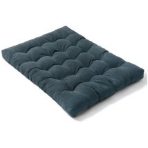 Bananair - Matelas Futon - 140x190 cm Bleu foncé