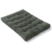 Bananair - Matelas Futon - 160x200 cm Gris foncé