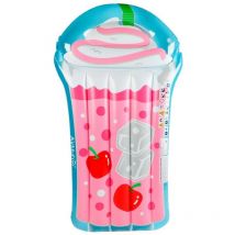 Matelas Gonflable d'Eau Géant, Ultra Confort, pour Piscine & Plage - Smoothie 185 x 100 cm