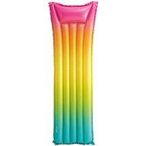 Matelas Gonflable 69x183cm Modèle Arc-En-Ciel. Intex