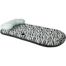 Matelas louge zebre -jeux d'eau Swimline